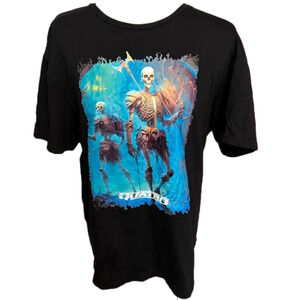 Skeleton Quartro T-shirt L
